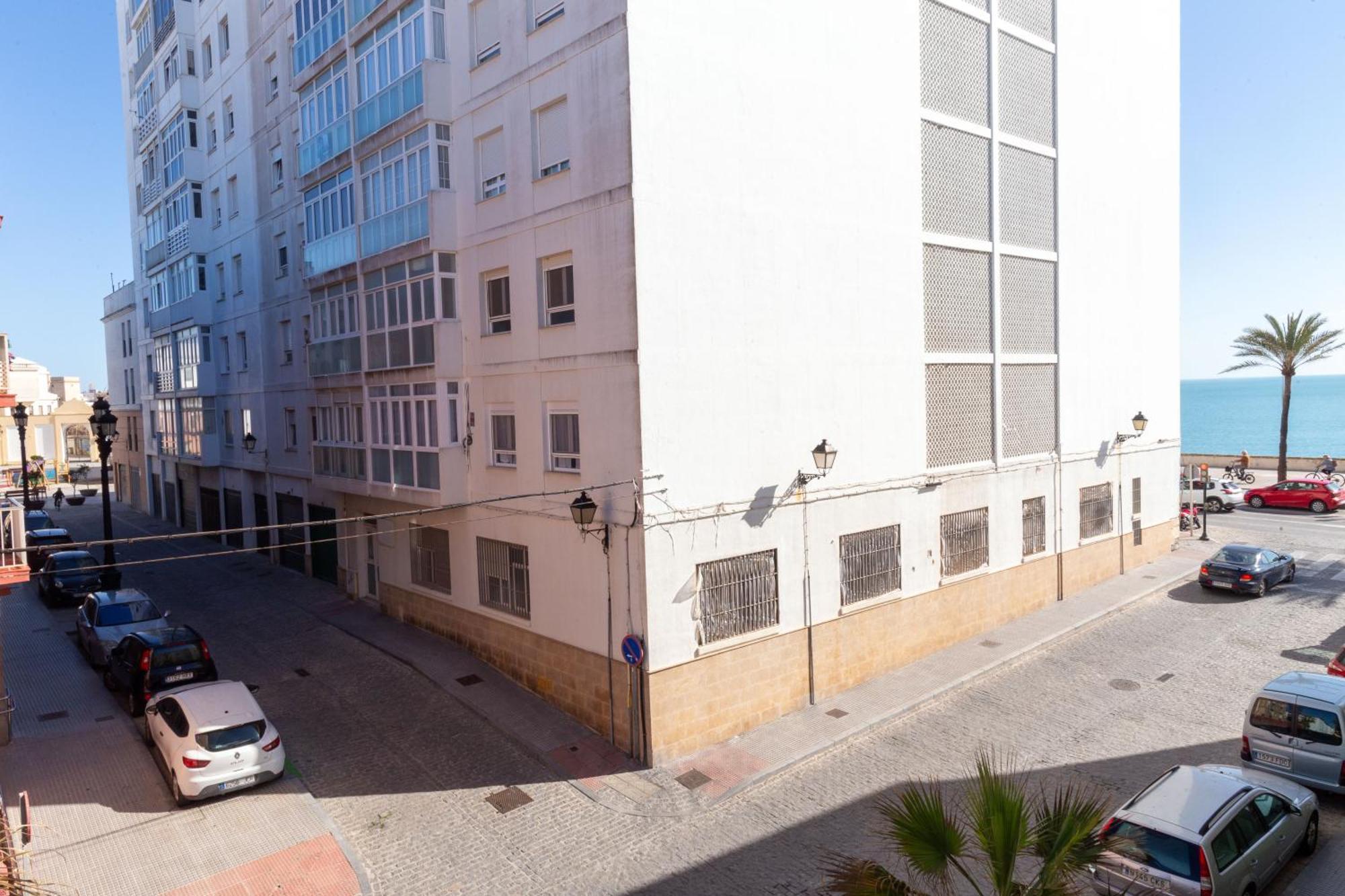 El Embrujo De La Caleta By Gades Gestion Apartment Cadiz Exterior photo