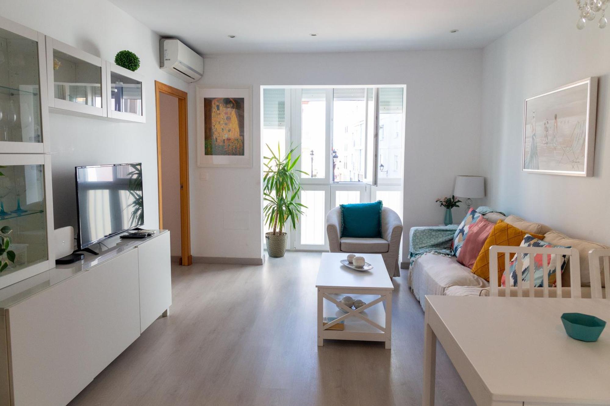El Embrujo De La Caleta By Gades Gestion Apartment Cadiz Exterior photo